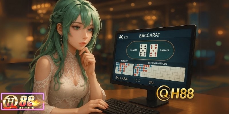 Áp dụng chiến lược thông minh tại AG Live Casino QH88, chinh phục mọi trò chơi dễ dàng!
