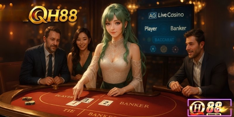 Game Đỉnh Cao AG Live Casino Tại QH88