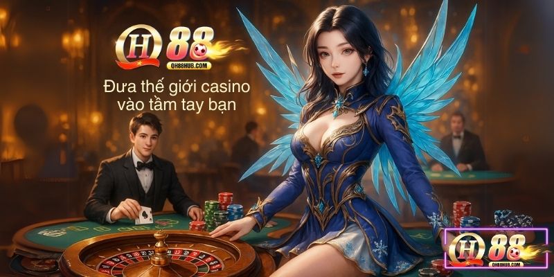 App QH88 mang thế giới cá cược đa dạng đến ngay tầm tay bạn!