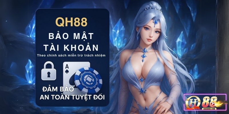 Bảo mật tài khoản theo chính sách miễn trừ trách nhiệm QH88 để an toàn tuyệt đối!
