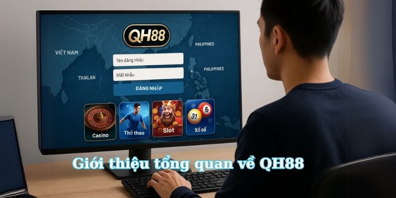 QH88 – Nhà cái trực tuyến hàng đầu châu Á với hơn 3,2 triệu người chơi