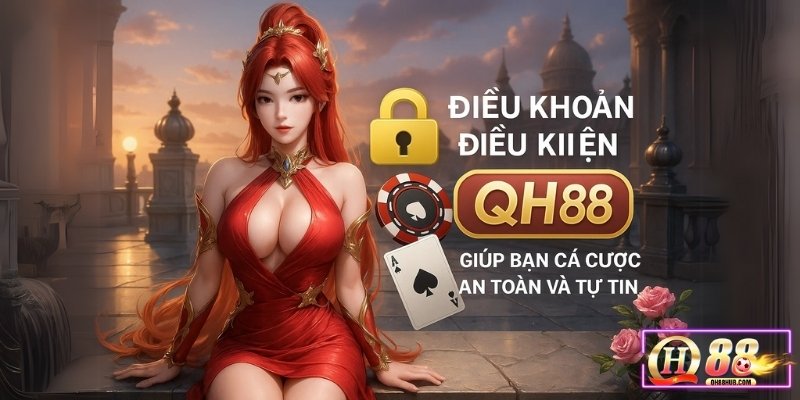 Hiểu điều khoản điều kiện QH88 giúp bạn cá cược an toàn và tự tin hơn!