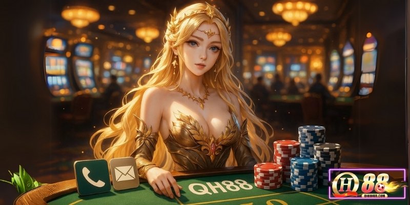 Liên hệ QH88 để hiểu rõ các khuyến mãi và nhận thưởng dễ dàng!
