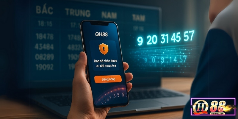 QH88 bảo mật cao và ưu đãi lớn khiến người chơi an tâm tham gia