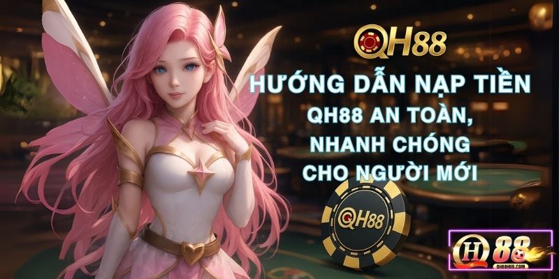 hướng dẫn cách nạp tiền qh88