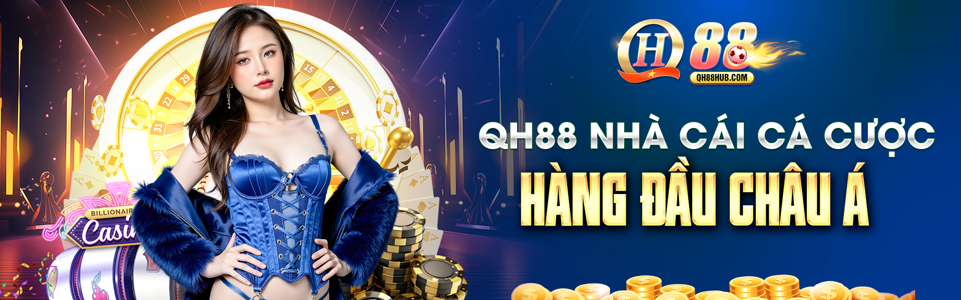 QH88 nhà cái cá cược hàng đầu Châu Á
