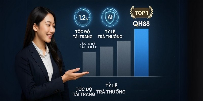 QH88 – kết hợp công nghệ, tốc độ và uy tín để dẫn đầu