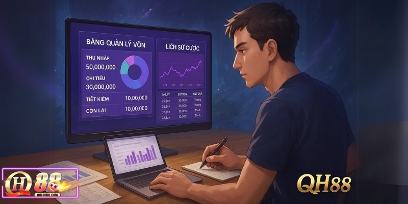 Quản lý vốn thông minh với Soi Cầu Dự Đoán tại QH88, chiến thắng bền vững hơn!