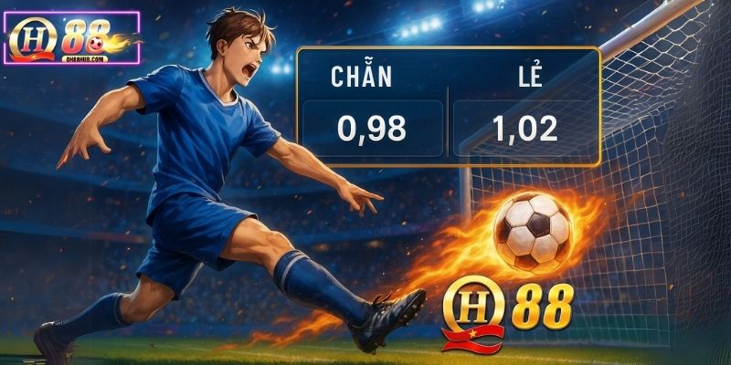 Soi kèo chẵn lẻ tại QH88, tận dụng tỷ lệ cược hấp dẫn để chinh phục mọi trận đấu!