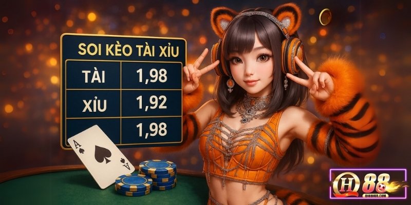 Soi kèo tài xỉu tại QH88 với dữ liệu chi tiết, nâng cao cơ hội thắng!