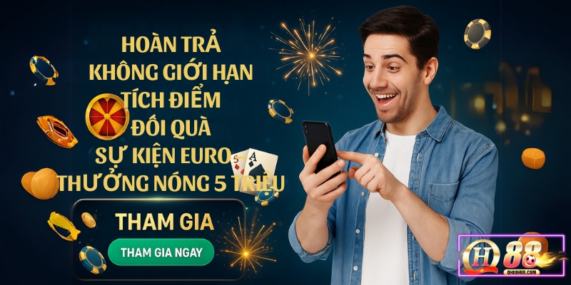 Sự kiện ưu đãi tháng 5 dành riêng cho hội viên QH88 với nhiều phần quà hấp dẫn
