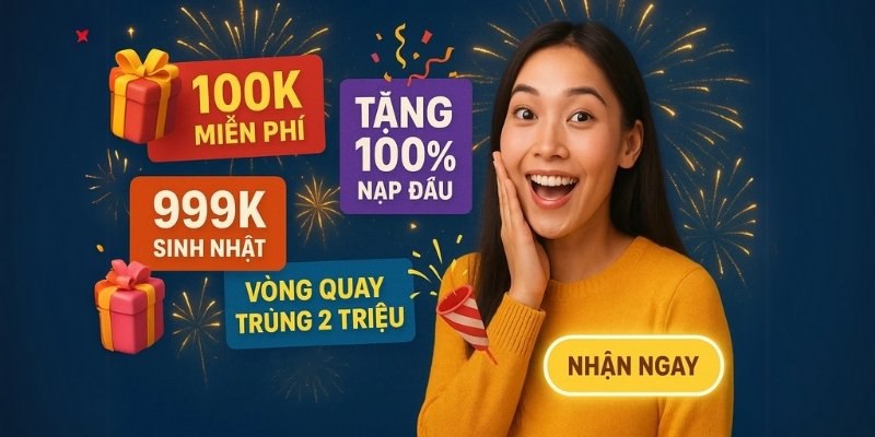 Các chương trình ưu đãi lớn nhất năm 2025 tại QH88